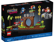 LEGO 21331 IDEAS SONIC THE HEDGEHOG™ GREEN HILL ZONE PLAYSET *BRAND NEW SEALED*
