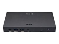 Acer Vero Mst Dock M3310ap (Adk320) - Retail Pack - Dockningsstation - Usb-C - Hdmi, Dp - 1Gbe - 135 Watt