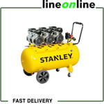 Compresseur d'air 100 lt Stanley DST 370/8/100-3 silencieux