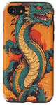 Coque pour iPhone SE (2020) / 7 / 8 E-Boy Japon Style E-Girl Esthétique Rétro 90s Dragon Chinois