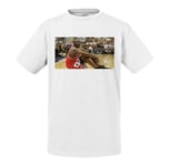 T-Shirt Enfant Michael Jordan Assis Chicago Bulls Basketball Superstar