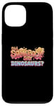 Coque pour iPhone 13 Paléontologue Dinosaure en peluche Fan de paléontologie