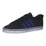 adidas Homme VS Pace 2.0 Shoes Sneaker, Core Black/Lucid Blue/FTWR White, 40 EU