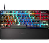 STEELSERIES Apex Pro TKL Gen 3 Mechanical Gaming Keyboard - Black, Black