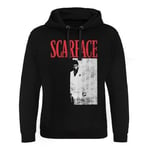 Hybris Scarface Poster Epic Hoodie Herr (Black,L)