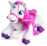 Xootz Magical Unicorn Ride-On Toy - White