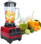 ZHIRCEKE Smoothie Blender, 2L Juicer Extractor Quick Juicing 28000RPM High Speed Blender Juicer Extractor Kitchen Blender for Juice Milkshake Soybean