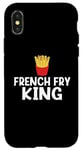 Coque pour iPhone X/XS Frites King French Fry