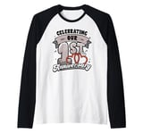 1st Wedding Anniversary Celebrating 1 Year Matching Gift Raglan Baseball Tee