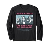 Pink Floyd The Dark Side of the Moon Tour 1973 White Photo Long Sleeve T-Shirt