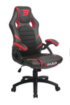 BraZen Gaming Chairs Puma PC Gaming Chair Black/Red