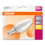 OSRAM OSRAM-LED-kynttilälamppu E14 B35 4W 2 700K matta