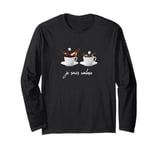 Je Suis Calme Long Sleeve T-Shirt