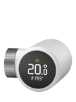 tado Smart Radiator Thermostat X, White & Black