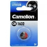 Camelion CR1632-BP1 CR1632, litium, 1 kpl