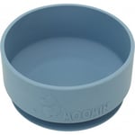 Mumi Silicone skål, blueberry blue