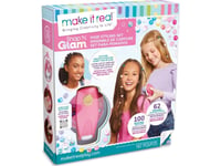 Make It Real Make It Real Hårstyling Snap 'N Glam, Kreativ Leksak