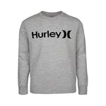 Hurley Fille Hrlb One& Only Boys Ls Tee T Shirt, X58, 10 ans EU