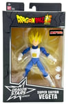 DRAGON BALL - Super Saiyan Vegeta - Figurine Dragon Stars 17cm Serie 15 - Bandai