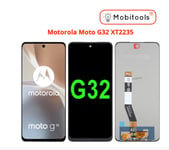 Replacement Motorola Moto G32 XT2235 LCD Screen Display Touch Digitizer Black-UK