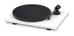 Pro-Ject E1 BT Turntable - White