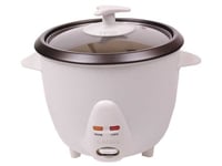 Elpine 2.5 Litre Automatic Gleaming White Non-Stick Rice Cooker 900w 31203C