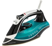 RUSSELL HOBBS Supreme Steam 23260 Iron - Black & Blue