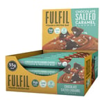 Fulfil Chocolate Salted Caramel Protein Bar Snack Pack of  15 x 55g