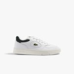 Lacoste Sneakers Lineset homme en cuir Taille 48 Blanc/vert Foncé