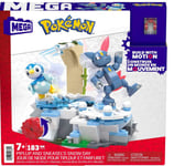 Mega Bloks - Pokemon Adventure Builder Piplup & Sneasel Chill Out