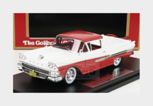 1:43 GOLDVARG Ford Usa Ranchero Pick-Up 1958 Red White GC070A