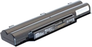 Yhteensopivuus  Fujitsu LifeBook A532, 10.8V, 5200 mAh