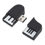 Memory Stick Large Storage Drive Portable PianoShaped U Disk For Computers L BST