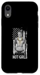 iPhone XR Pro Clinton Tattoed Patriotic Gangster Not Girls Case