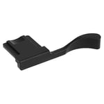 Haoge THB-XB Sabot en métal pour Appareil Photo Fujifilm Fuji FinePix X-E4 X100F X100V X-Pro2 XPro2 X-Pro3 XPro3 XPro3 Noir