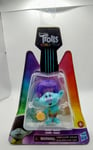 Trolls World Tour Miniature Figure "Branch" with Musical Instrument Accessory