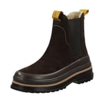 GANT FOOTWEAR Femme Wintly Bottine Chelsea, Café, 40 EU