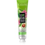 Eveline Love Vegan Food Regnerating Hand Cream Avocado Hibiscus Almond Oil 50ml