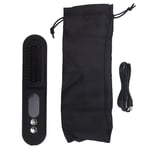 Hair Straightening Brush Hair Straightening Comb LED Display Heated 30s Fast