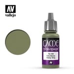 Vallejo Game Extra Opaque Heavy Grey Acrylic Paint 17ml Dropper Bottle 72145