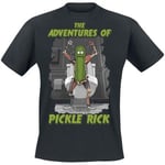 T-shirt Rick And Morty  Adventures Of Pickle Rick