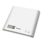 Salter Arc Platform 3kg White Digital Display Kitchen Food Weight Weighing Scale