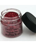 Red Paradise Makeup AQ GlitterDust - Mehron Glitter For Ansikt, Hår og Kropp