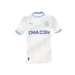 Maillot De Football Puma Om Home Jsy Rep Blanc