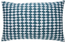 Habitat Cotton Scallop Teal Reversible Bedding Set -Kingsize Kingsize