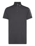 J. Lindeberg Tour Tech Reg Fit Polo Svart