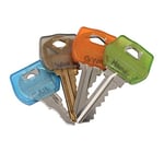 Nite-ize Lot de housses identiKey + S-Biner Combo Pack IdentiKey + S-Biner Combo Pack - Multi, N/A