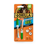 Gorilla 2 x 3g Super Glue Gel