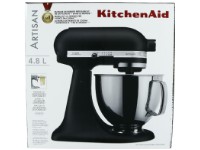 KitchenAid Artisan 5KSM175PSEBK - Köksmaskin - 300 W - gjutjärnssvart