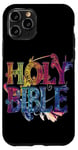 iPhone 11 Pro Colorful Holy Bible Costume Case